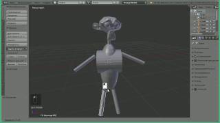 Упражнение для новичков в моделировании в Blender