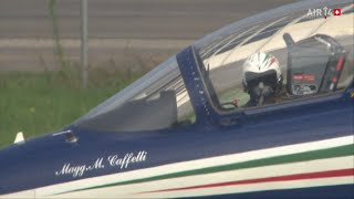Frecce Tricolori - AIR14 Payerne - Live Streaming 07/09/2014