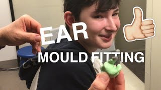 Getting Fittings For New Hearing Aid Moulds!