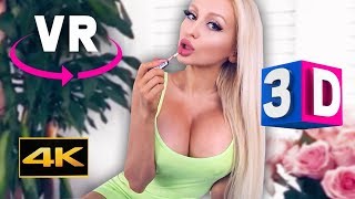 [VR 3D 180] YesBabyLisa - HOT GIRL MAKE UP - VIRTUAL REALITY GIRLFRIEND FOR OCULUS GO PSVR ASMR 4K