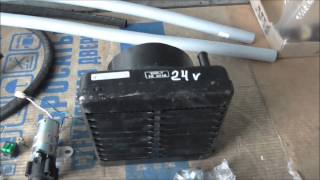 Печка на газель  (часть 1)