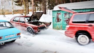 КАК СНЯТЬ ТЕЛЕВИЗОР VW Golf 2