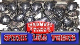 Sandmans Tackle Time SPUTNIK LEAD WEIGHTS