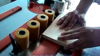 MF350 Кромкооблицовочный криволинейный станок