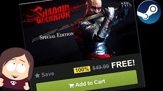 Shadow Warrior FREE on Humble Bundle || Limited Time