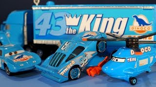 Тачки - машинки из мультика. Молния Маквин - Диноко. Disney Cars Dinoco diecast collection.