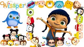 Wissper • Na ratunek Tsum Tsum • Disney TsumTsum • Bajki po polsku