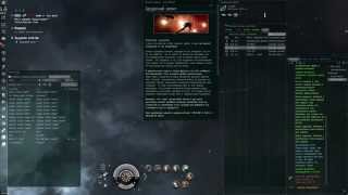 EVE Online Sansha Burner Mission using a Retribution