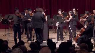 Concerto in f minor, Opus 8, L’inverno Winter, from the Four Seasons