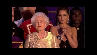 The Queen's Diamond Jubilee Concert [finale & speech] - 4th June 2012