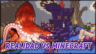 REALIDAD VS MINECRAFT