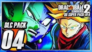 Dragon Ball Xenoverse 2 (PS4): DLC Pack 4 - All Time Patrol Story Mode Quests - Future Trunks Saga!