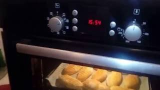 духовой шкаф BOSCH готовим пирожки
