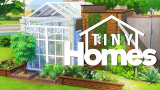 The Sims 4 House Building: Tiny Homes // GORGEOUS GREENHOUSE