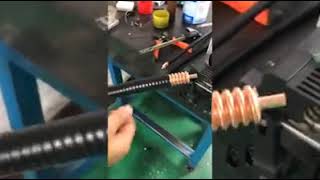 Coaxial RF cable Stripping Machine