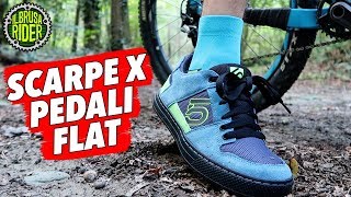 Unboxing e semi recensione Five Ten Freerider