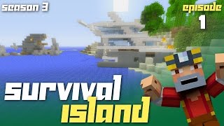 Minecraft Xbox One: Survival Island - Season 3! (Ep.1 - Early Exploring!)
