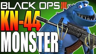 How To Make "OVERPOWERED KN-44" cod BLACK OPS 3 - Best KN44 BO3 Class Setup - Top 10 Best BO3 Guns