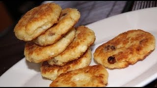 Сырники с изюмом в скороварке. Рецепт сырников в мультиварке-скороварке. Recipe for sour cream