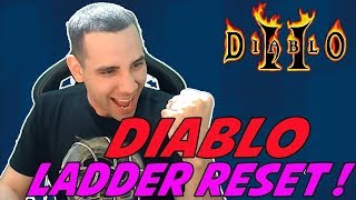 ? DIABLO 2 LADDER RESET - SLASH DIABLO - THIS WEEKEND !! ?