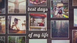 FREE After Effects Template - 120 Photo Instagram Slideshow v1.2