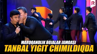 QVZ 2023 | Maroqandlik bojalar jamoasi - Tanbal yigit chimildiqda