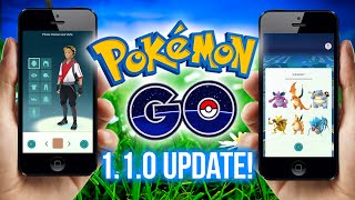 POKEMON GO - THE NEW UPDATE!