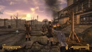 Fallout  New Vegas и Юзя   Часть 12   Были люди, Нету людей