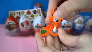НОВЫЕ ИГРУШКИ ANGRY BIRDS Киндер Сюрприз. Смотреть Киндер Сюрприз на русском онлайн.