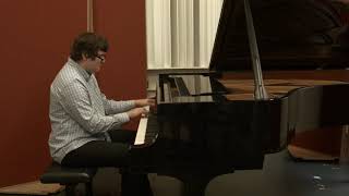 Svyatoslav Antipov plays Appassionata, 2nd and 3rd Movements, by Beethoven