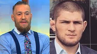 КОНОР И ХАБИБ ВМЕСТЕ СТОЯТ ЗА ХОЛЛОУЭЯ ! РЕАКЦИЯ ПРЕЗИДЕНТА UFC
