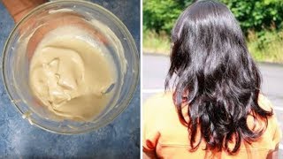 Your hair will grow like crazy with this Banana honey hair mask | Rapid hair growth
