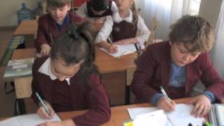 Выпускной 2010-2014 год  Поздравление от классного руководителя ученикам 4-х классов.