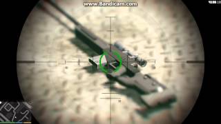 Как найти снайперскую винтовку в GTA 5(PC)/How to find a sniper rifle in GTA 5