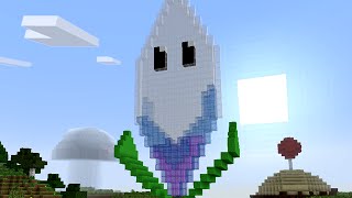 Minecraft vs Zombies | MAGNIFYING GRASS!! (Oops) | PvZ  Land