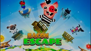 Bacon Escape Нереально Сложная Игра