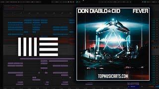 Don Diablo & Cid - Fever  Ableton Remake (Tech House Template)