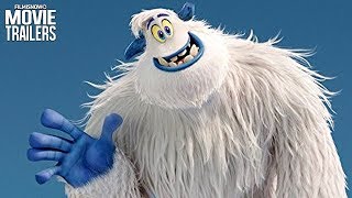 SMALLFOOT (2018) | First look trailer for Channing Tatum & Zendaya Animated Family Comedy