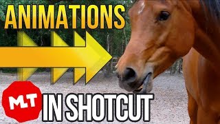Shotcut Animated Graphics Tutorial