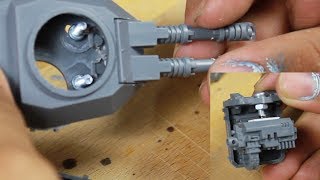 How to Magnetize a Space Marine Predator Tank