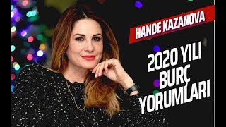 HANDE KAZANOVA İLE 2020 YILI BURÇ YORUMLARI (İnternethaber Astroloji)
