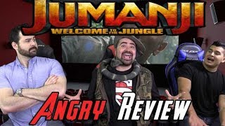 Jumanji: Welcome to the Jungle Angry Movie Review