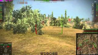 World of Tanks - FV215b (183) on Steppen