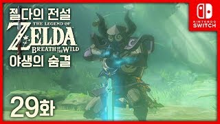 젤다의 전설 브레스 오브 더 와일드 [29화] 이 검! 암흑기사가 받아간다! 김용녀 실황공략