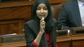 Rep. Omar Speaks Out Against Anti-Protest Bill