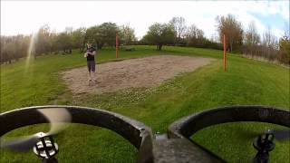 AR Drone 2.0 Flight #3 ...CRASH : /