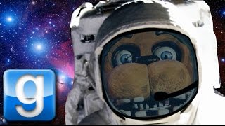 АНИМАТРОНИКИ В КОСМОСЕ! - КОСМОС в Garry's Mod! (Gmod Space Map) Гарис Мод