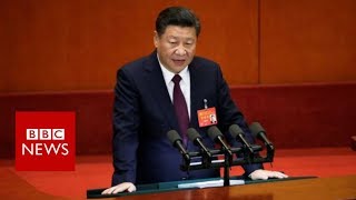 China congress: Xi Jinping declares 'new era' for China  - BBC News