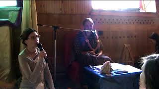 Начало движения Сознания Кришны. ЕМ Мандакини матаджи. Mandakini mataji.