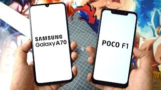 Samsung Galaxy A70 vs Xiaomi POCO F1: Speed Test!!!